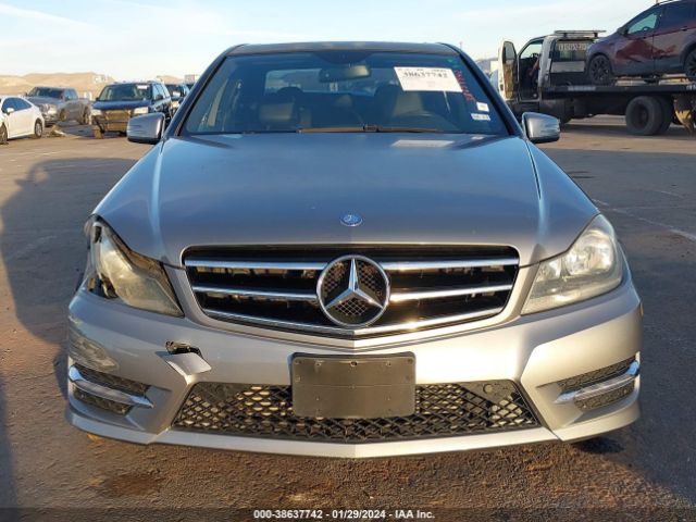 WDDGF4HB5EA944524 Mercedes-Benz C 250 Luxury/sport