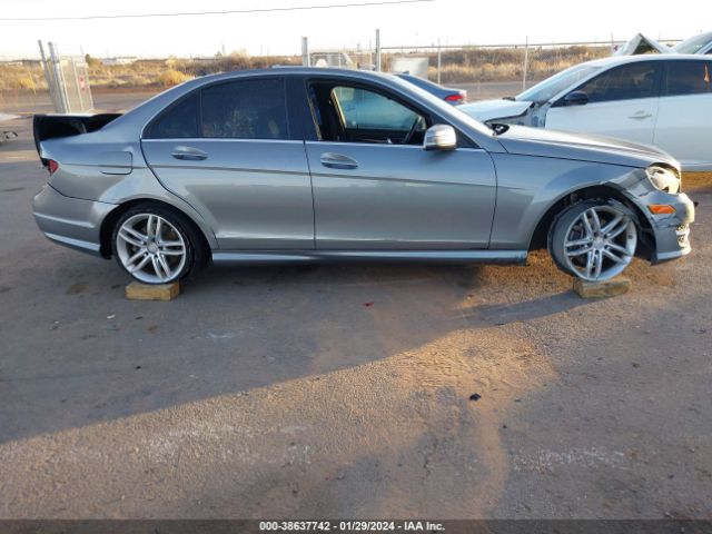 WDDGF4HB5EA944524 Mercedes-Benz C 250 Luxury/sport