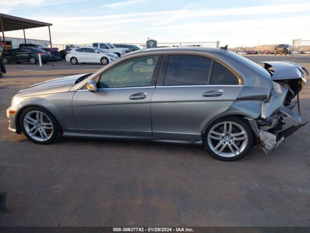WDDGF4HB5EA944524 Mercedes-Benz C 250 Luxury/sport
