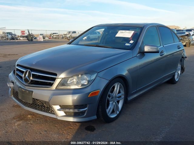 WDDGF4HB5EA944524 Mercedes-Benz C 250 Luxury/sport