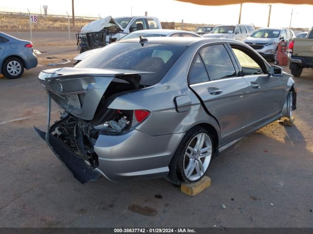 WDDGF4HB5EA944524 Mercedes-Benz C 250 Luxury/sport