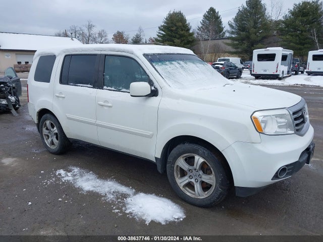 Honda Pilot Ex-l 2014 5FNYF4H50EB037325 Image 1