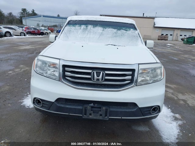 Honda Pilot Ex-l 2014 5FNYF4H50EB037325 Image 12