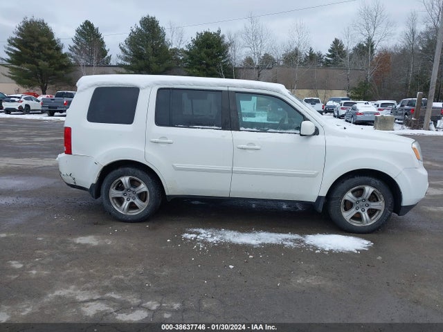 Honda Pilot Ex-l 2014 5FNYF4H50EB037325 Image 13