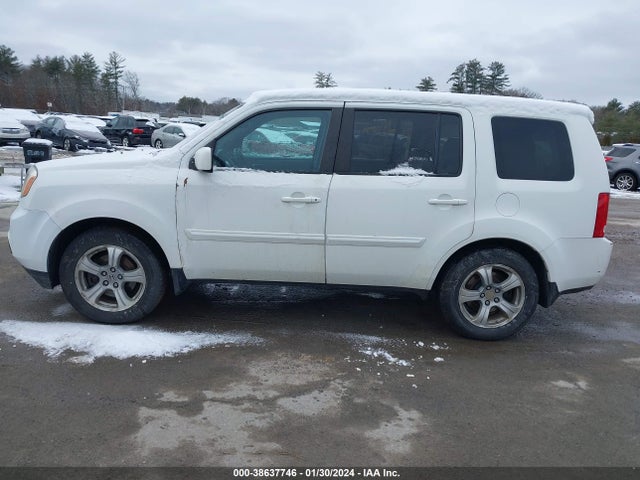 Honda Pilot Ex-l 2014 5FNYF4H50EB037325 Image 14