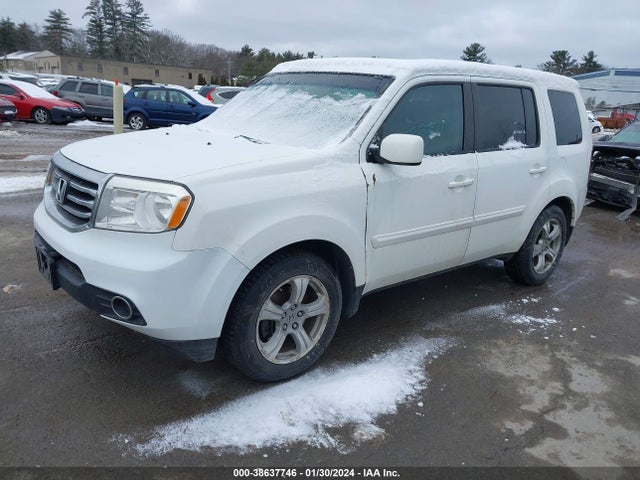 Honda Pilot Ex-l 2014 5FNYF4H50EB037325 Image 2