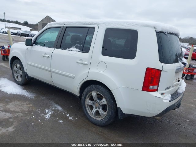 Honda Pilot Ex-l 2014 5FNYF4H50EB037325 Image 3
