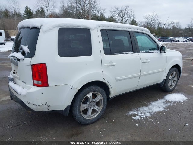Honda Pilot Ex-l 2014 5FNYF4H50EB037325 Image 4