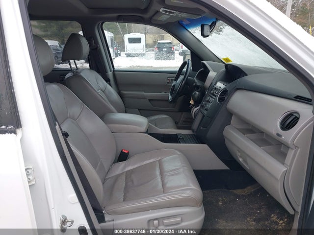 Honda Pilot Ex-l 2014 5FNYF4H50EB037325 Image 5