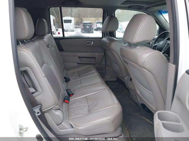 Honda Pilot Ex-l 2014 5FNYF4H50EB037325 Image 8