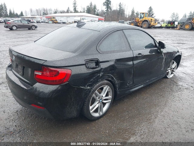 BMW 228I 2014 WBA1F5C57EV255887 Image 4