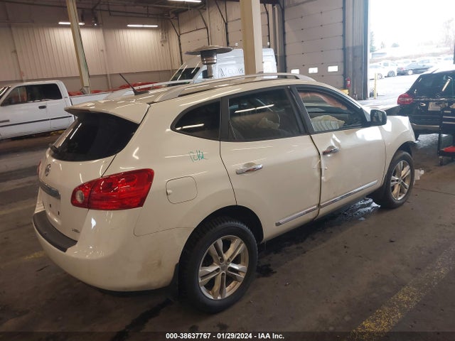 Nissan Rogue Select S 2015 JN8AS5MV8FW261212 Image 4