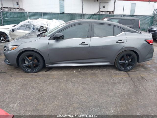 3N1AB8DV1NY241410 Nissan Sentra Sr Xtronic Cvt