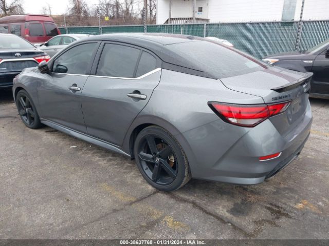 3N1AB8DV1NY241410 Nissan Sentra Sr Xtronic Cvt