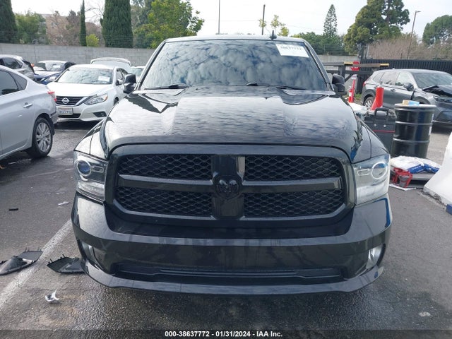 RAM 1500 Night Regular Cab 4x2 6'4 Box 2017 3C6JR6CT1HG695977 Image 12