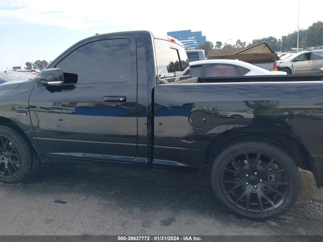 RAM 1500 Night Regular Cab 4x2 6'4 Box 2017 3C6JR6CT1HG695977 Image 14