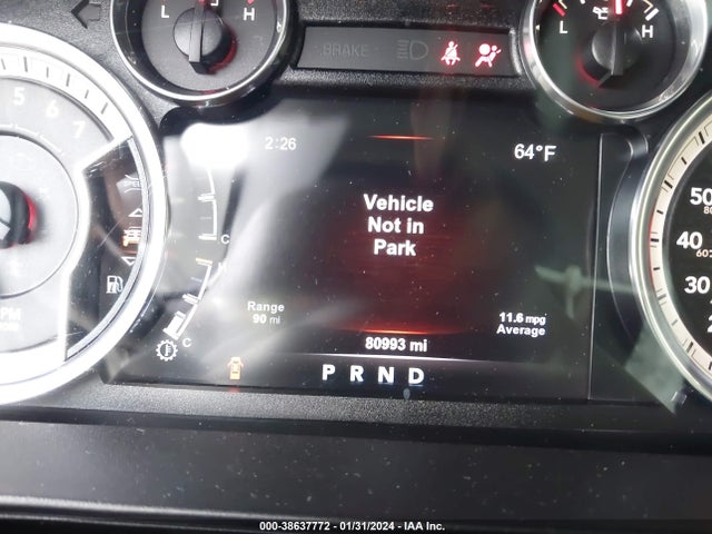 RAM 1500 Night Regular Cab 4x2 6'4 Box 2017 3C6JR6CT1HG695977 Image 15