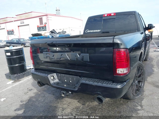 RAM 1500 Night Regular Cab 4x2 6'4 Box 2017 3C6JR6CT1HG695977 Image 16