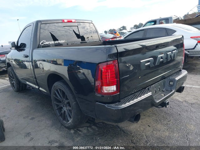 RAM 1500 Night Regular Cab 4x2 6'4 Box 2017 3C6JR6CT1HG695977 Image 3