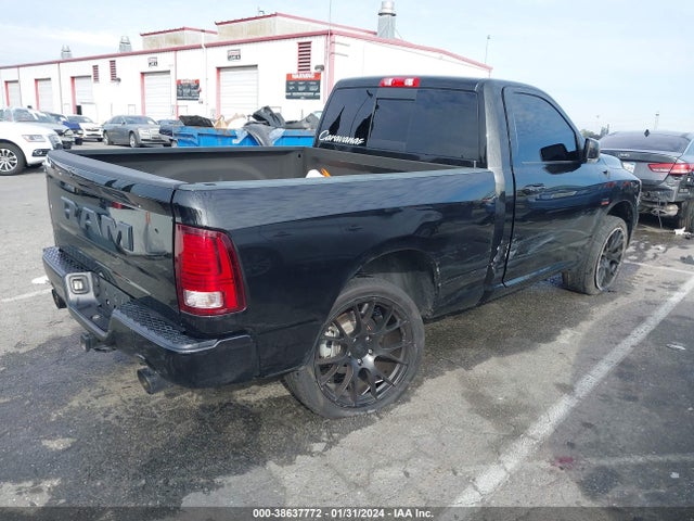 RAM 1500 Night Regular Cab 4x2 6'4 Box 2017 3C6JR6CT1HG695977 Image 4