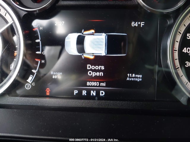 RAM 1500 Night Regular Cab 4x2 6'4 Box 2017 3C6JR6CT1HG695977 Image 7