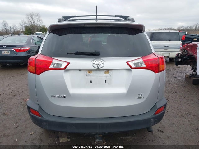 Toyota RAV4 LE 2015 JTMBFREV4FJ026880 Image 16