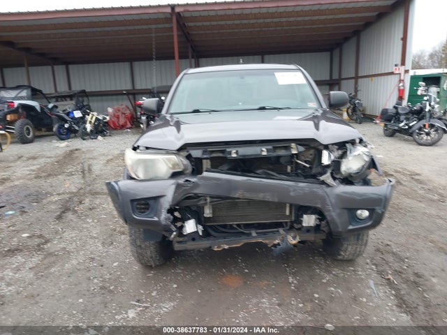 2013 TOYOTA TACOMA BASE V6 VIN: 5TFUU4EN7DX076961