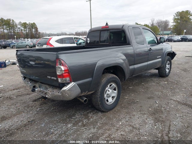 2013 TOYOTA TACOMA BASE V6 VIN: 5TFUU4EN7DX076961