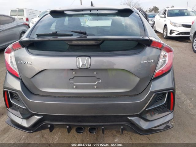 SHHFK7H48LU418590 Honda Civic Sport