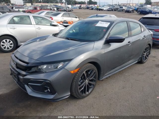 SHHFK7H48LU418590 Honda Civic Sport