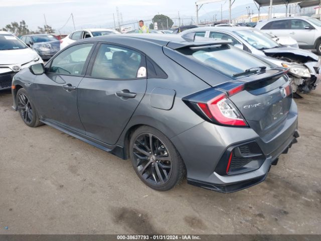 SHHFK7H48LU418590 Honda Civic Sport