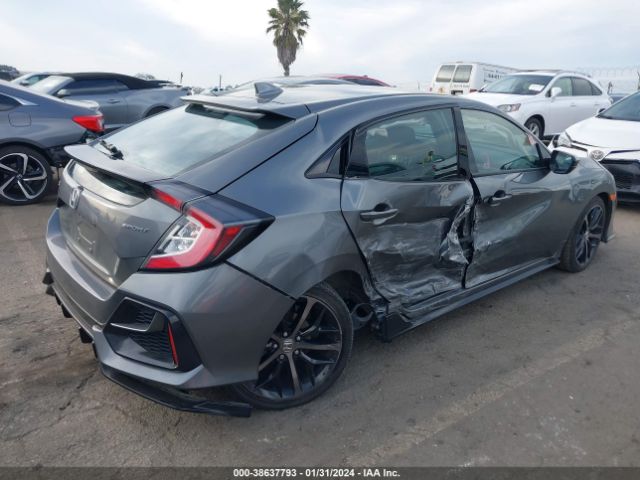 SHHFK7H48LU418590 Honda Civic Sport