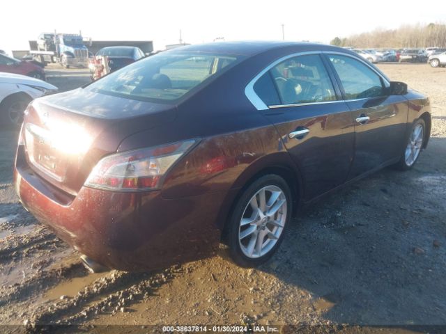 1N4AA5AP3EC456077 Nissan Maxima 3.5 S/3.5 Sv