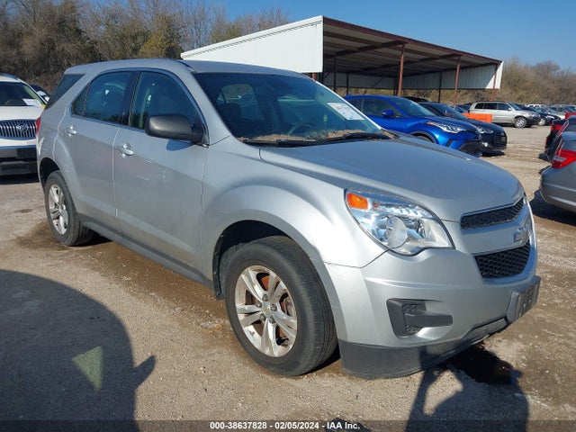 2015 CHEVROLET EQUINOX L VIN: 2GNALLEK1F1154633