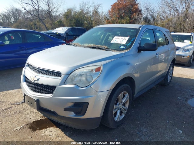 Chevrolet Equinox L 2015 2GNALLEK1F1154633 Image 2