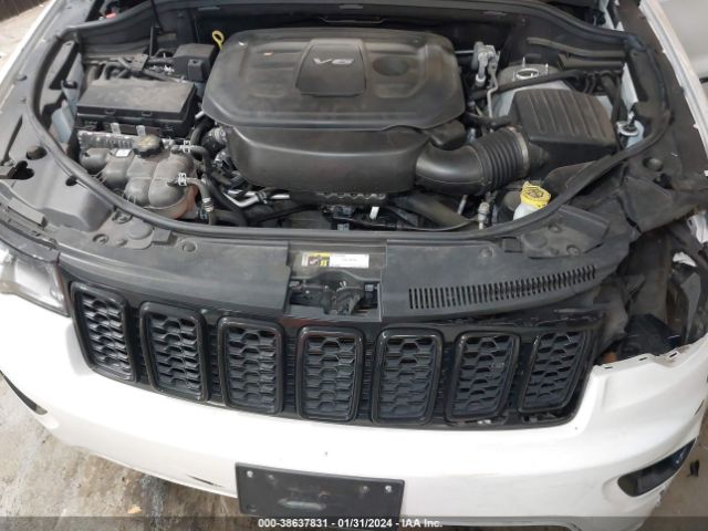 1C4RJFAG5KC620282 Jeep Grand Cherokee Upland 4x4