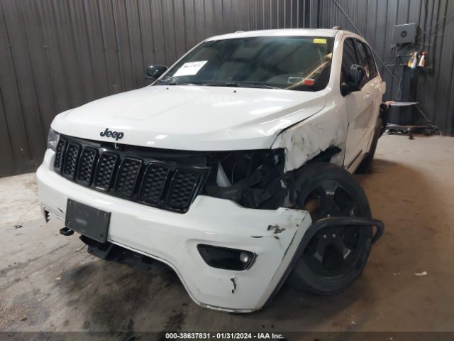 1C4RJFAG5KC620282 Jeep Grand Cherokee Upland 4x4