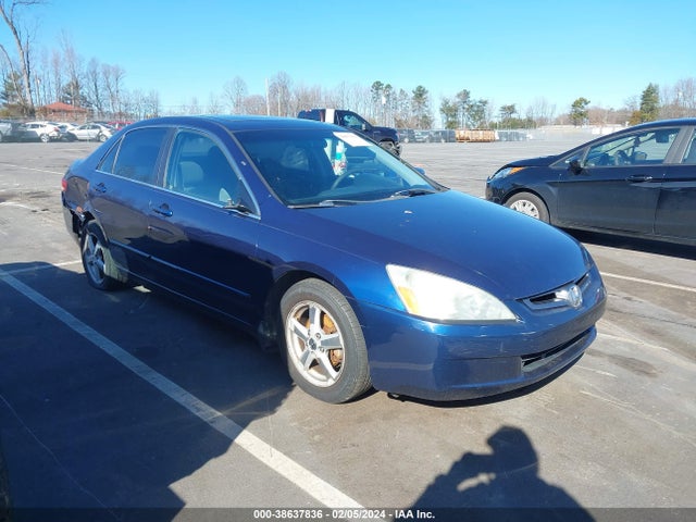 2004 HONDA ACCORD 2.4 EX VIN: 1HGCM566X4A124305