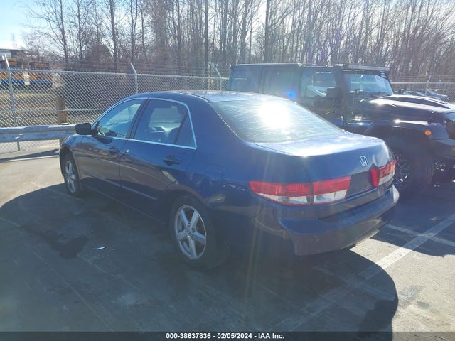 2004 HONDA ACCORD 2.4 EX VIN: 1HGCM566X4A124305