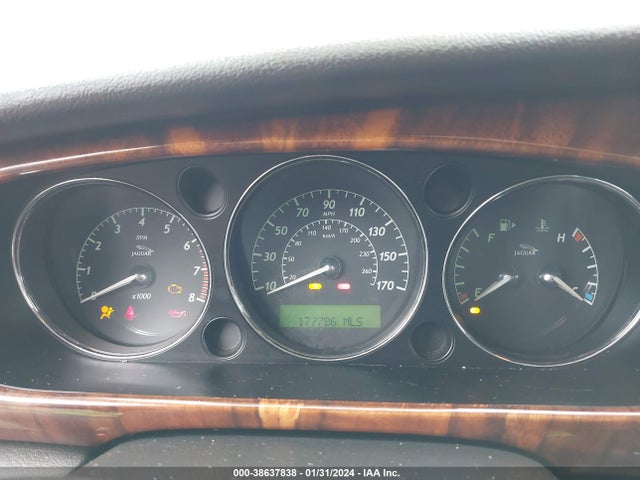 2006 JAGUAR XJ SAJWA79BX6SG50430 Photo 6