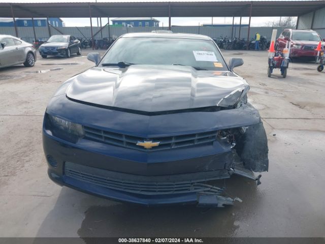 2G1FB1E31F9309271 Chevrolet Camaro 2ls