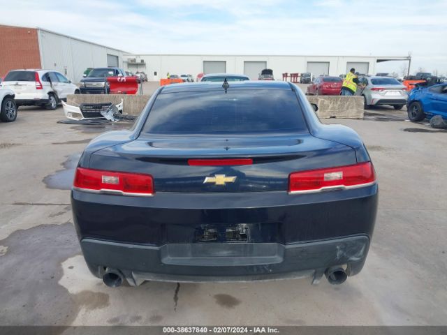 2G1FB1E31F9309271 Chevrolet Camaro 2ls