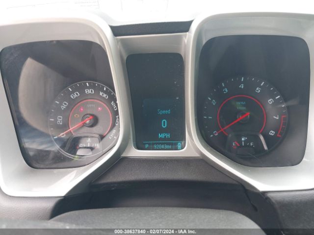 2G1FB1E31F9309271 Chevrolet Camaro 2ls