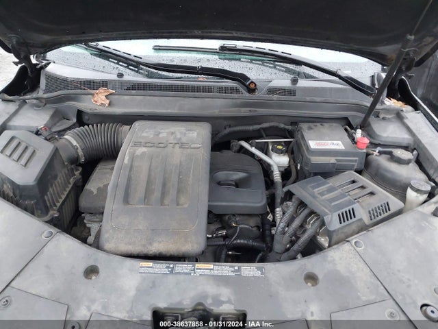 Chevrolet Equinox Ltz 2015 2GNALDEK6F6399744 Image 10