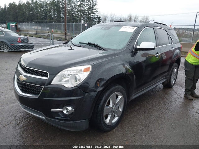 Chevrolet Equinox Ltz 2015 2GNALDEK6F6399744 Image 2