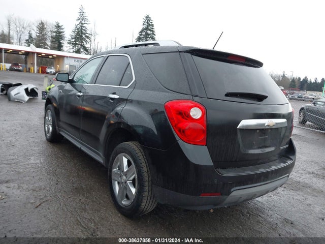 Chevrolet Equinox Ltz 2015 2GNALDEK6F6399744 Image 3
