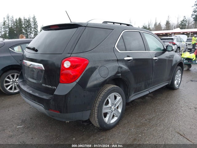 Chevrolet Equinox Ltz 2015 2GNALDEK6F6399744 Image 4