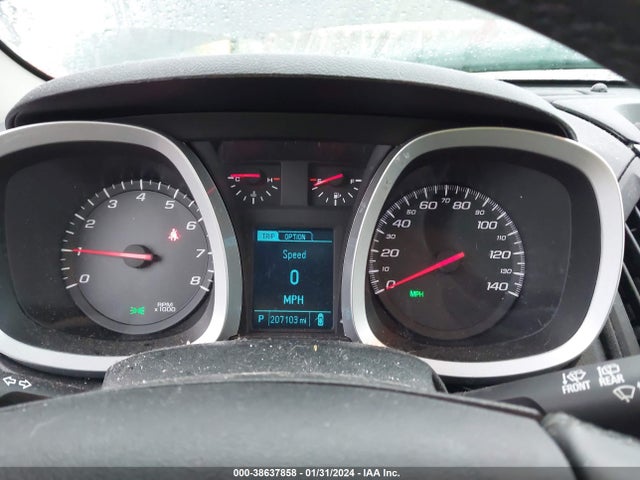 Chevrolet Equinox Ltz 2015 2GNALDEK6F6399744 Image 7