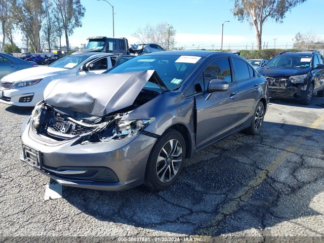 2014 HONDA CIVIC EX VIN: 19XFB2F8XEE243018