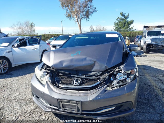 2014 HONDA CIVIC EX VIN: 19XFB2F8XEE243018